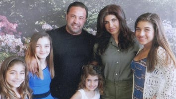 Teresa Giudice Poses With Her Family in Prison Jumpsuit