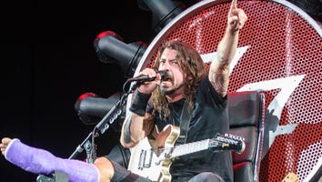 Dave Grohl Performs With Broken Leg on 'Game of Thrones'-Style Seat