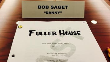 'Fuller House' Begins Filming! Which Star Broke Down in Tears On Set?