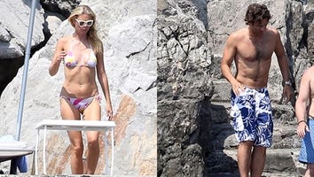 Gwyneth Paltrow and Boyfriend Brad Falchuk Pack on the PDA on Romantic Italian Vacation