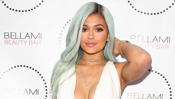 Kylie Jenner Channels Her Inner Ice Princess With a New Icy Blue Look