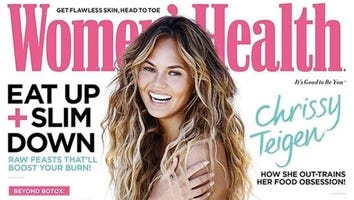 Chrissy Teigen Goes Nude For Women's Health, Reveals She's Never Had Abs