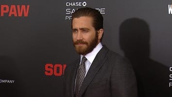 Jake Gyllenhaal Reacts to 'GMA' Playing Taylor Swift's 'Bad Blood' During His Interview