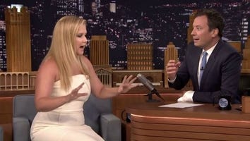 Amy Schumer Sent a Dirty Text to Katie Couric's Husband and You Won't Believe What It Said!