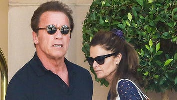 Arnold Schwarzenegger Spends His 68th Birthday With Maria Shriver