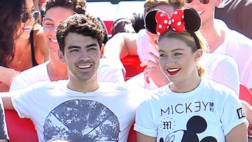 Joe Jonas and Gigi Hadid Go on Perfect Disneyland Date