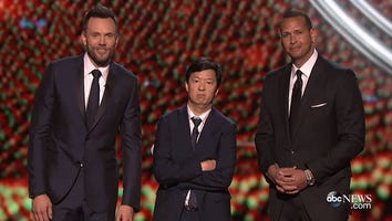 Alex Rodriguez Makes an Unexpected 'Apology' at ESPY Awards (With Ken Jeong's Help)