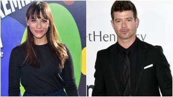 Rashida Jones Reveals She Asked Robin Thicke to Prom, Then Dumped Him for Another Musician