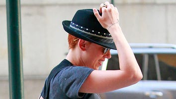 Scarlett Johansson Debuts a Bold New 'Do!