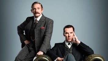 Comic-Con: Get Your First Look at the 'Sherlock' Christmas Special (Spoiler: It's Funny!)