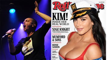 Sinead O'Connor Bashes Kim Kardashian's 'Rolling Stone' Cover: 'Music Has Officially Died'