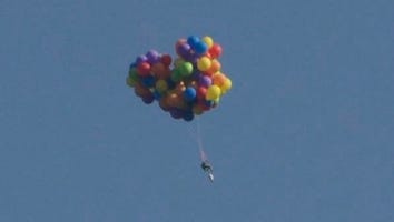 This Guy Tied 100 Balloons to a Lawn Chair and Made the Movie 'Up' Happen Before Getting Arrested