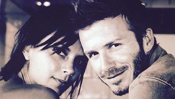 David Beckham Celebrates Wedding Anniversary to Victoria Beckham With Throwback Pic
