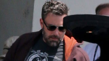 EXCLUSIVE: Ben Affleck Arrives in Atlanta, Where Jennifer Garner Is Filming