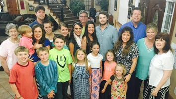 Josh Duggar Noticeably Missing in New Family Photo Celebrating Amy's Engagement