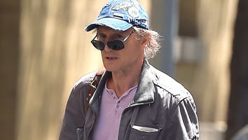 Liam Neeson is Super-Thin, Almost Unrecognizable in NYC