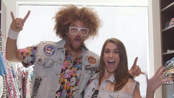 At Home With LMFAO's Redfoo - Inside His Colorful Closet and New Music