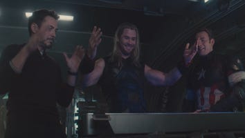 EXCLUSIVE: Sneak Peek at the Marvel's 'Avengers: Age of Ultron' Gag Reel