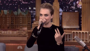 Cara Delevingne Impresses Jimmy Fallon With Her Awesome Beatboxing Skills