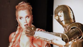 Behind the Scenes of Amy Schumer's Sexy 'Star Wars' Photoshoot