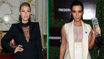 Blake Lively & Kate Bosworth Rocking the Sheer Trend That Won't Go Away