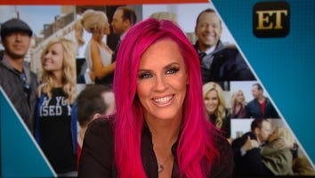 Jenny McCarthy Debuts Hot Pink Hair, Talks 'View' Cast Shake-Up