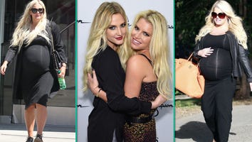 Pregnant Ashlee Simpson Steals Sister Jessica's Maternity Style