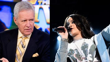 Alex Trebek Tries to Sing 'Umbrella' and It's Ehhhhh.....