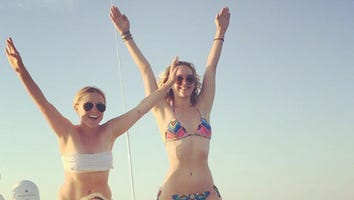 Jennifer Lawrence Shows Off Bikini Bod on Vacation With Amy Schumer