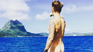 NSFW! Justin Bieber Bares His Butt on Instagram