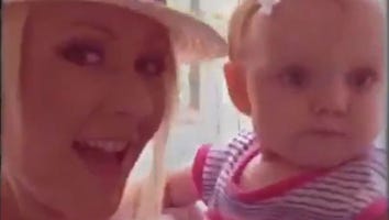Christina Aguilera Shares Precious Home Video of Daughter, Summer Rain