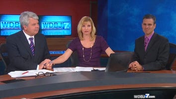 WDBJ Morning Team Remembers Slain Colleagues With On-Air Moment of Silence