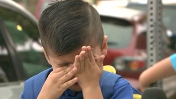 Los Angeles Reporter Makes Pre-K Kid Cry on First Day of School