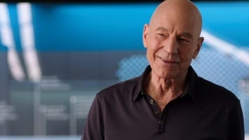 EXCLUSIVE: Patrick Stewart Asks the 'Blunt Talk' Team to Google 'Ruptured Testicles' - Find Out Why!