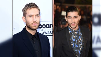 Calvin Harris Gets Into a Twitter Fight With Zayn Malik Over Taylor Swift