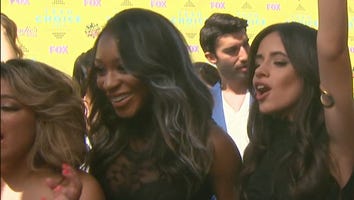 Fifth Harmony Fangirls Over Performing with Taylor Swift and Sings Little Mix!