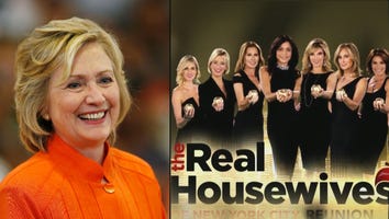 Turns Out Hillary Clinton is a Fan of the 'Real Housewives'