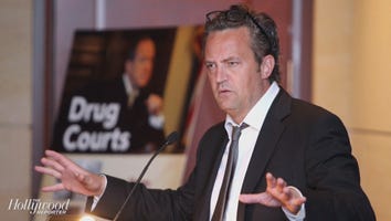 Matthew Perry Gets Candid About Addiction: You Can't Solve a Drug Problem in 28 Days