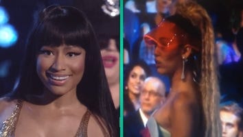 Watch Miley Cyrus' Priceless Reaction To Nicki Minaj Throwing Shade At Her