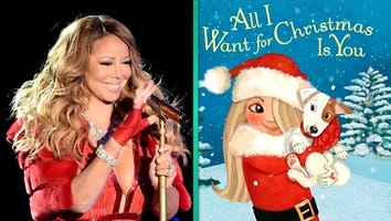 Mariah Carey Turning 'All I Want For Christmas Is You' Into Children's Book