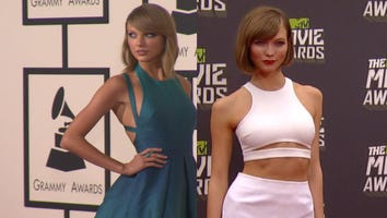 Taylor Swift Celebrates BFF Karlie Kloss' Birthday With Pic of Calvin Harris