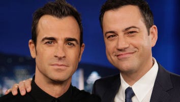 Jimmy Kimmel Threw Justin Theroux's Bachelor Party!