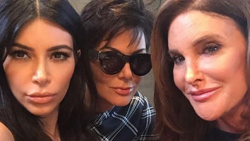 Caitlyn Jenner Takes First Photo with Kris Since Officially Announcing She Is Transgender