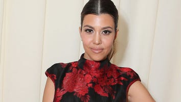 Kourtney Kardashian & Baby Reign Get 'Serious' in Rare Instagram Photo