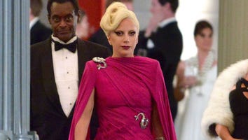 You Need to See Lady Gaga's Drop-Dead Gorgeous Gown While Filming 'AHS: Hotel'!