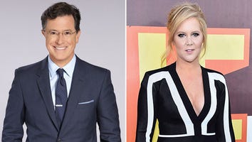 Amy Schumer, Scarlett Johansson & More to Join Stephen Colbert's First Week on 'Late Show'!