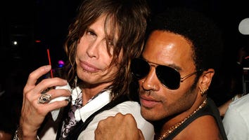 Steven Tyler's Epic Response to Lenny Kravitz's NSFW Wardrobe Malfunction