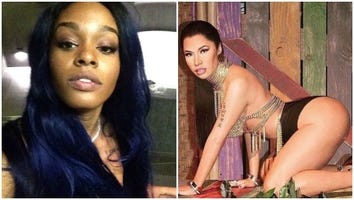 Azealia Banks on Nicki Minaj's Wax Figure: 'They Had to Put Her on All Fours?'