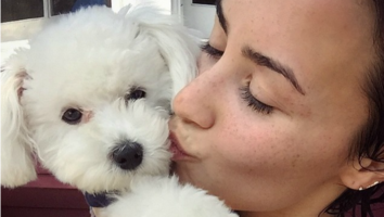 Demi Lovato's Moving Tribute to Dog: 'This Has Been the Most Painful Week of My Life'