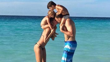 Bikini-Clad Gisele Bundchen Celebrates Tom Brady's Birthday With Cutest Family Pic Ever